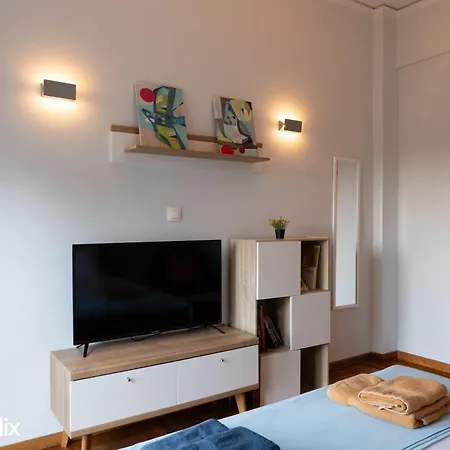 30M² Cosy Studio With Panoramic Sea View Chalkida Exterior photo