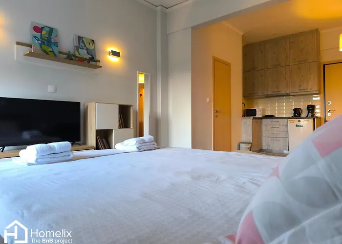 30M² Cosy Studio With Panoramic Sea View