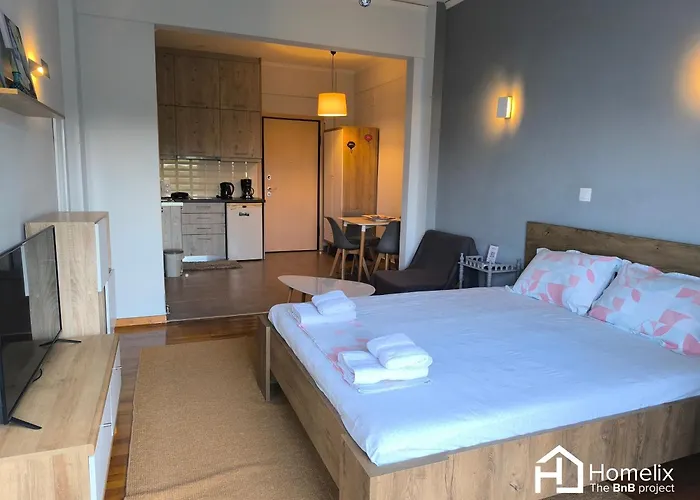 30M² Cosy Studio With Panoramic Sea View