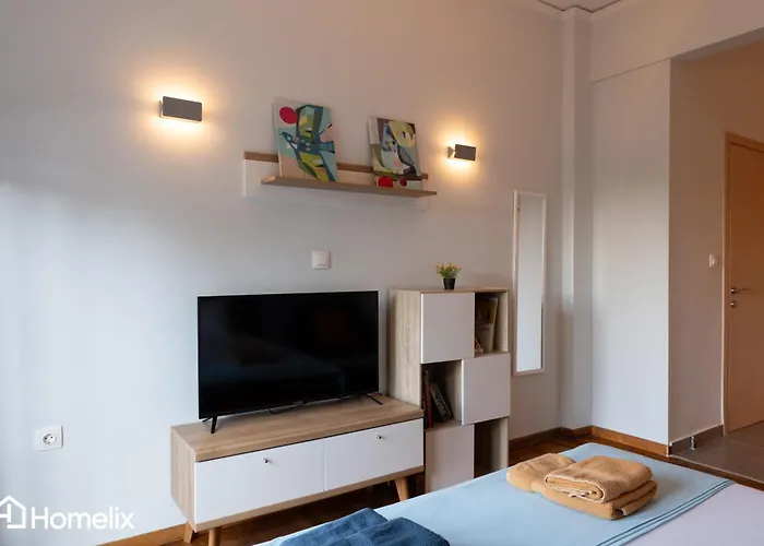 30M² Cosy Studio With Panoramic Sea View