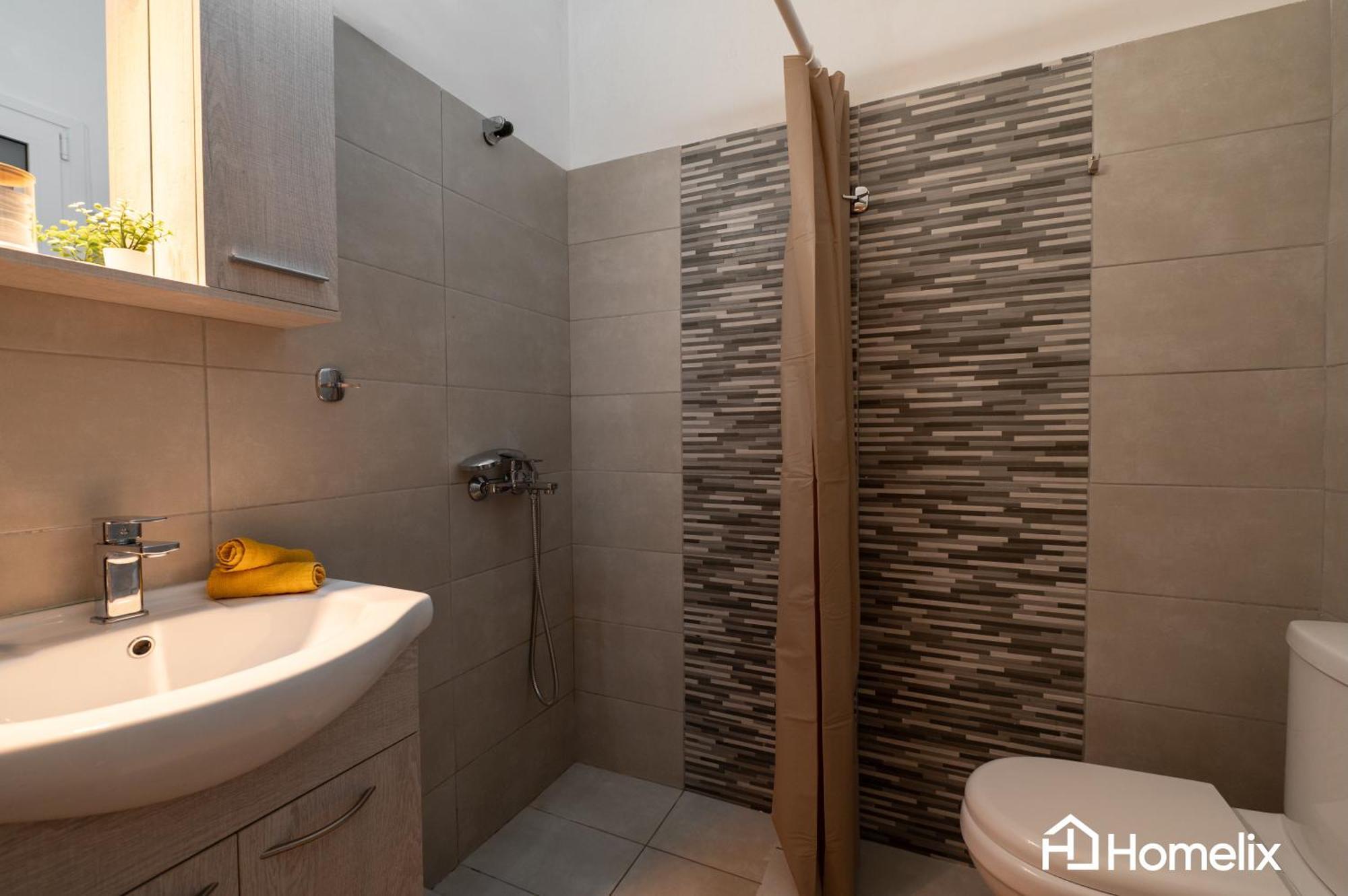 30m² Cosy With Panoramic Sea View Chalkida